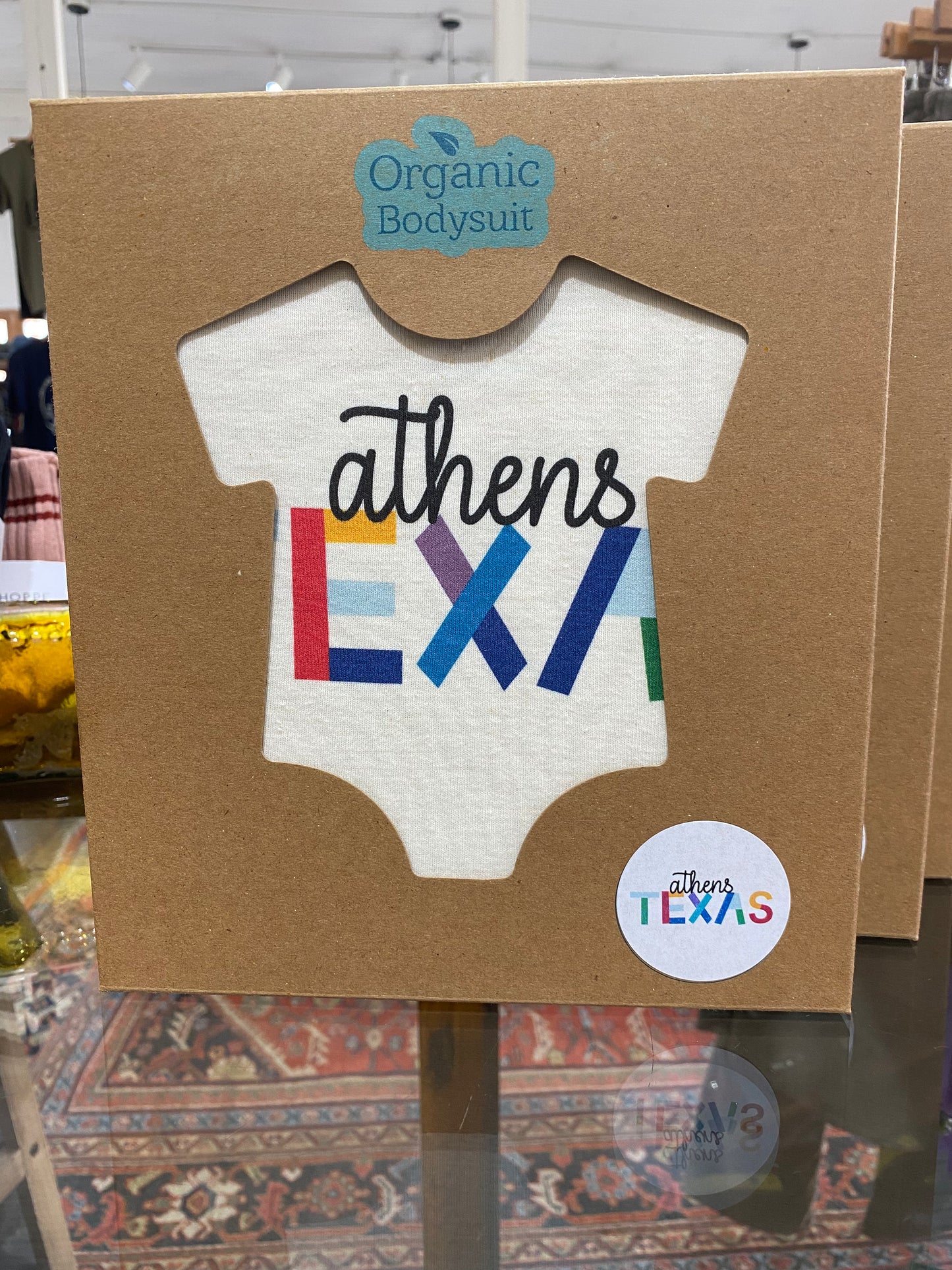 Athens, Texas Baby Onesie