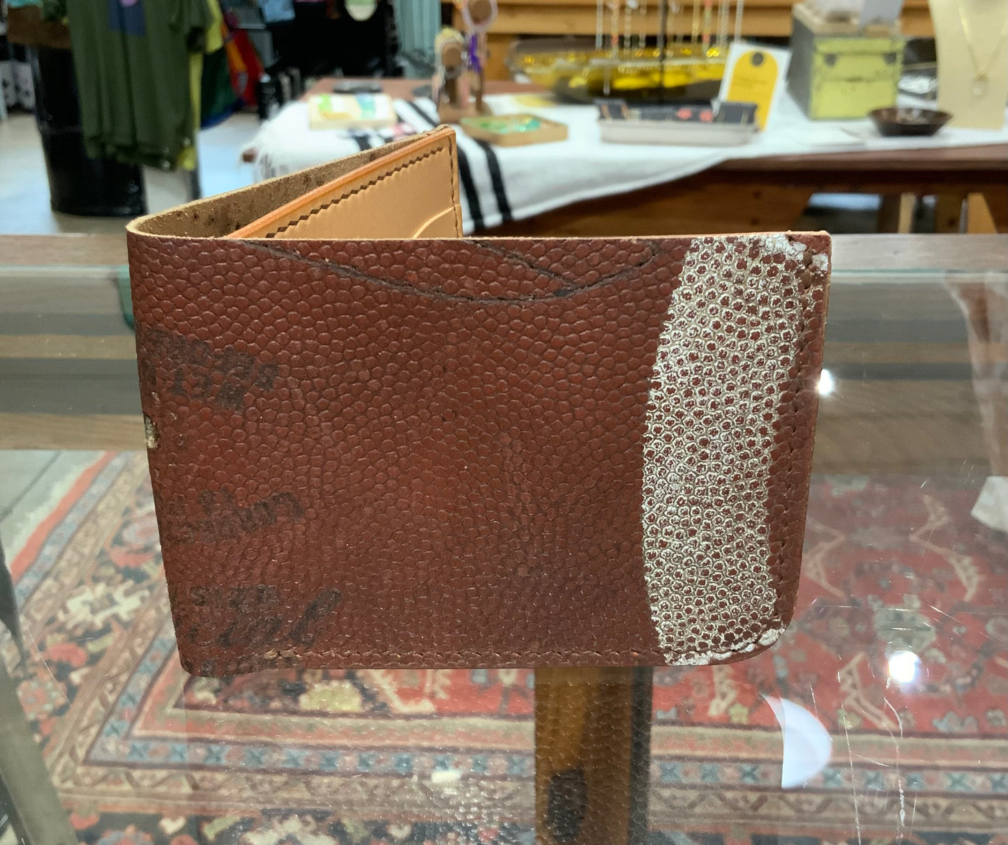 Mack Provisions Vintage Football Bifold