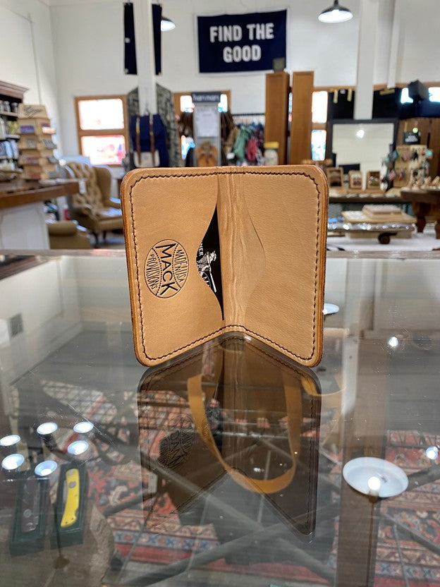 Mack Provisions Deep-Set Pocket Wallet