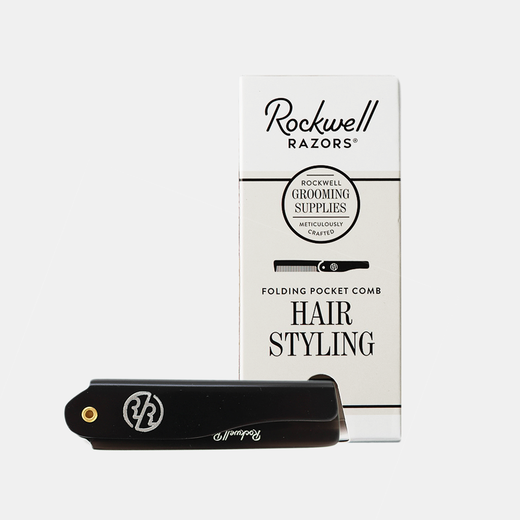 Rockwell Folding Pocket Comb
