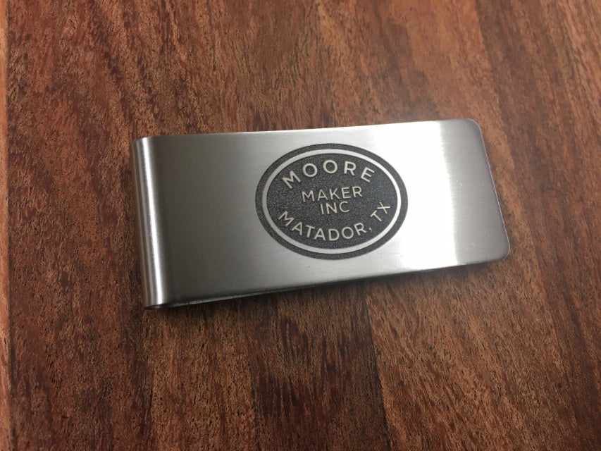 Moore Maker Money Clip