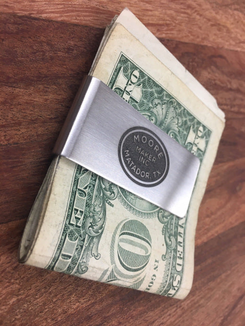 Moore Maker Money Clip