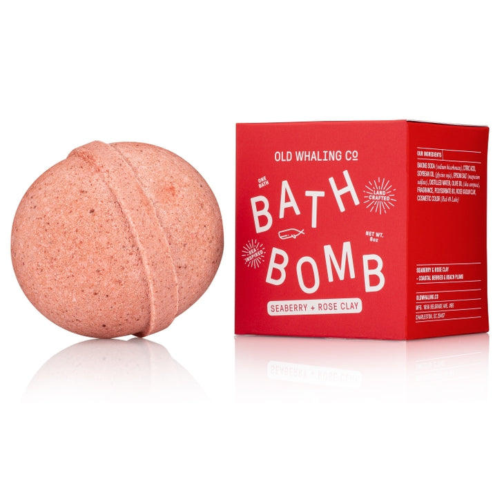 Old Whaling Co. Bath Bombs