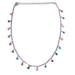 Fiesta Charm Choker