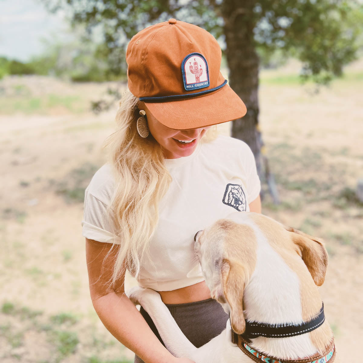 Texas Is Magical Tee - Vintage White
