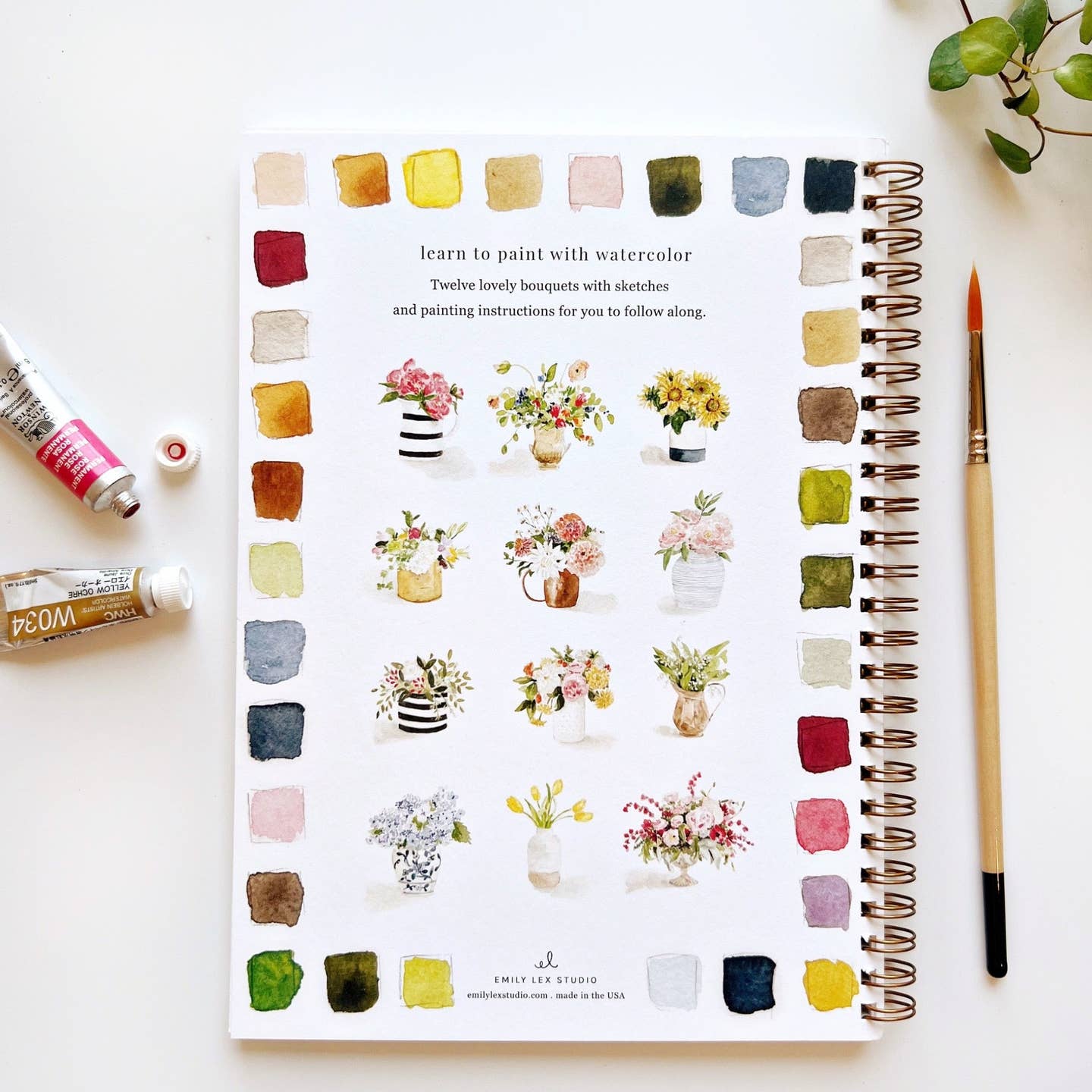Watercolor Workbook