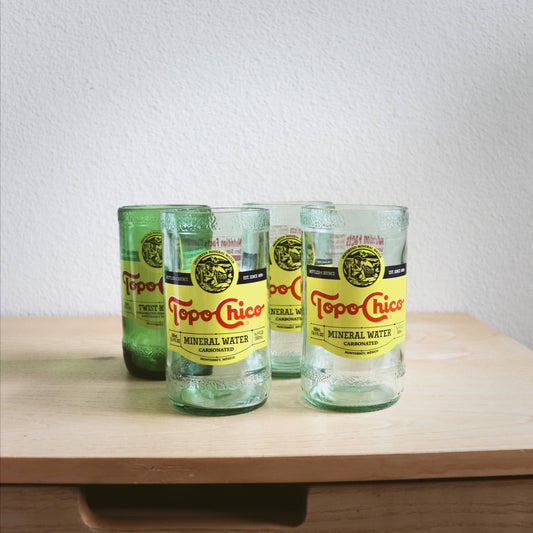 Topo Chico Drinking Glass