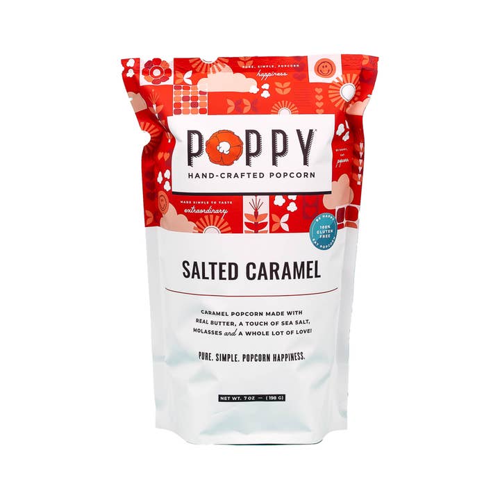 Poppy Popcorn Market Bag