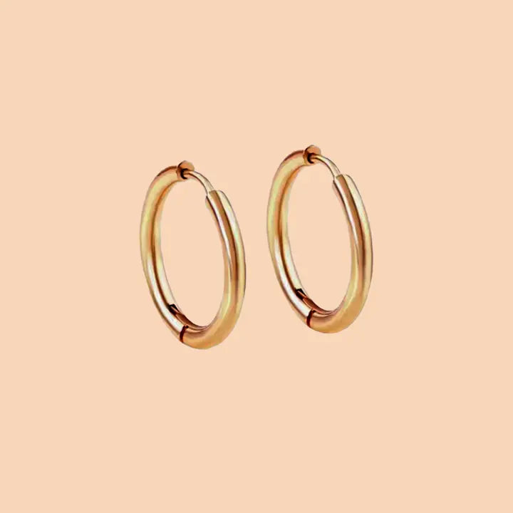 Everyday Huggie Hoops