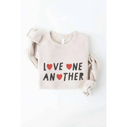 Love One Another Sweatshirts