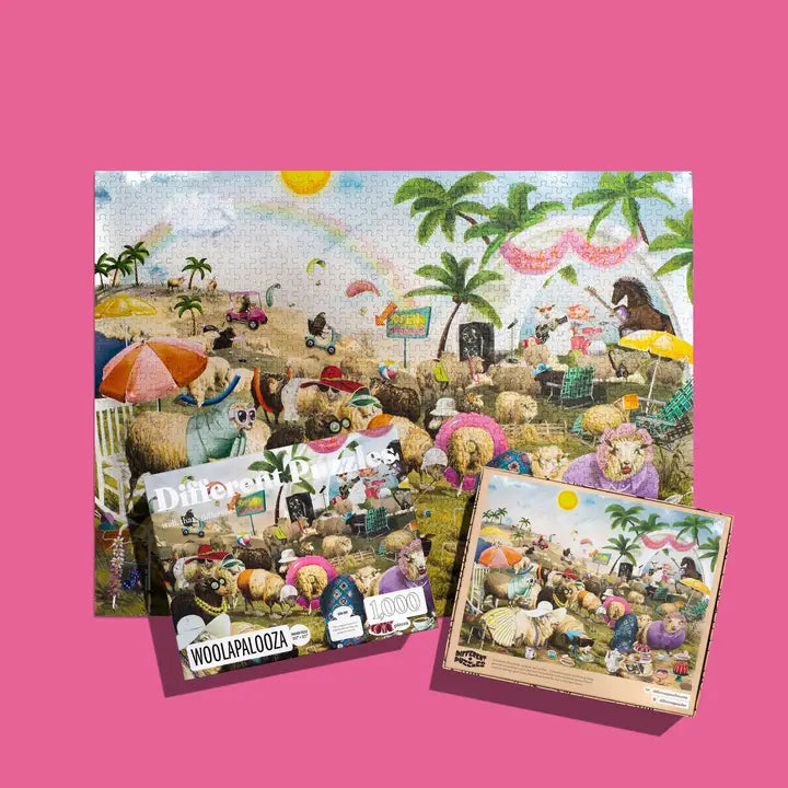 Woolapalooza – 1,000 Pieces