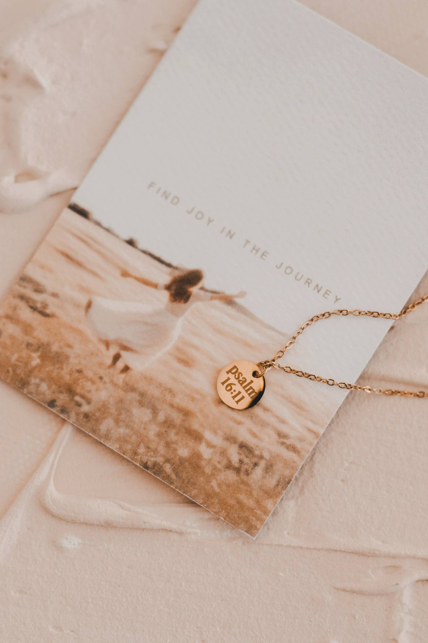 Joy Disc Necklace | Christian Jewelry