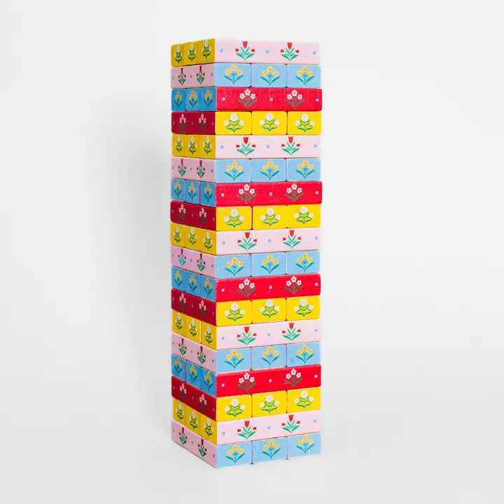 Tumbling Blocks - Quilted Print