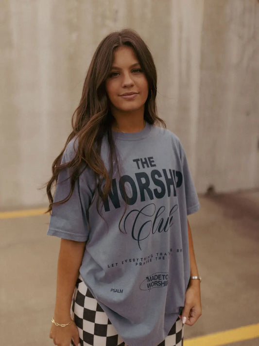 The Worship Club Graphic Tee