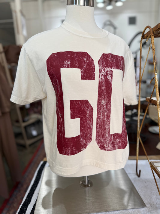 GO Gameday Boxy Tee