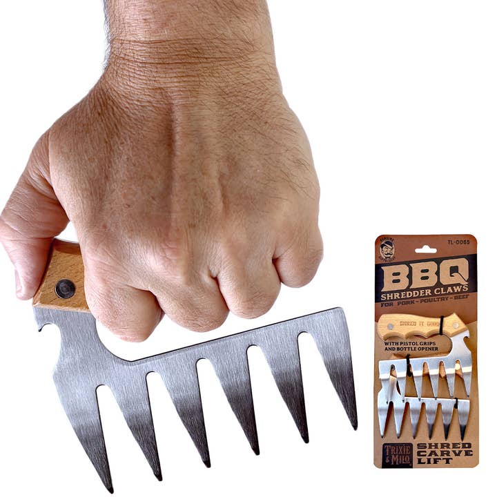 BBQ Shredder Claws with Pistol Grips