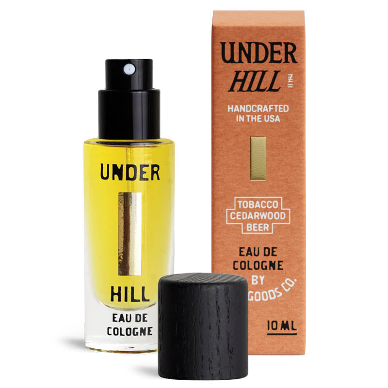 Underhill Eau De Cologne | Unisex Aromatic Blend 10ml