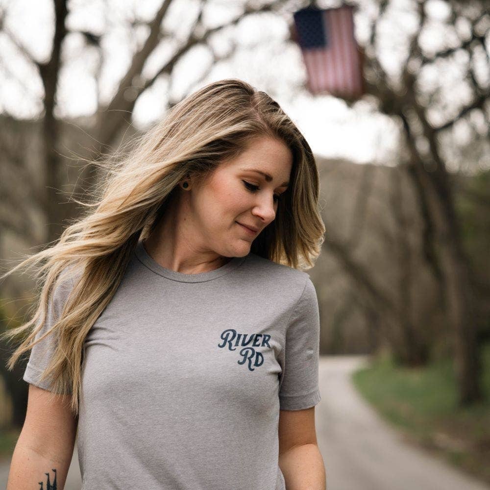 River Road Flag Tee