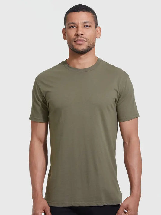 Men's Premium Crew Neck Tee