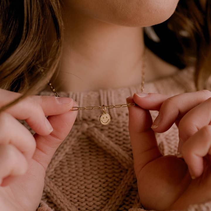 Fullness of Joy Charm Necklace