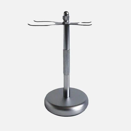 Rockwell Gunmetal Chrome Shave Stand
