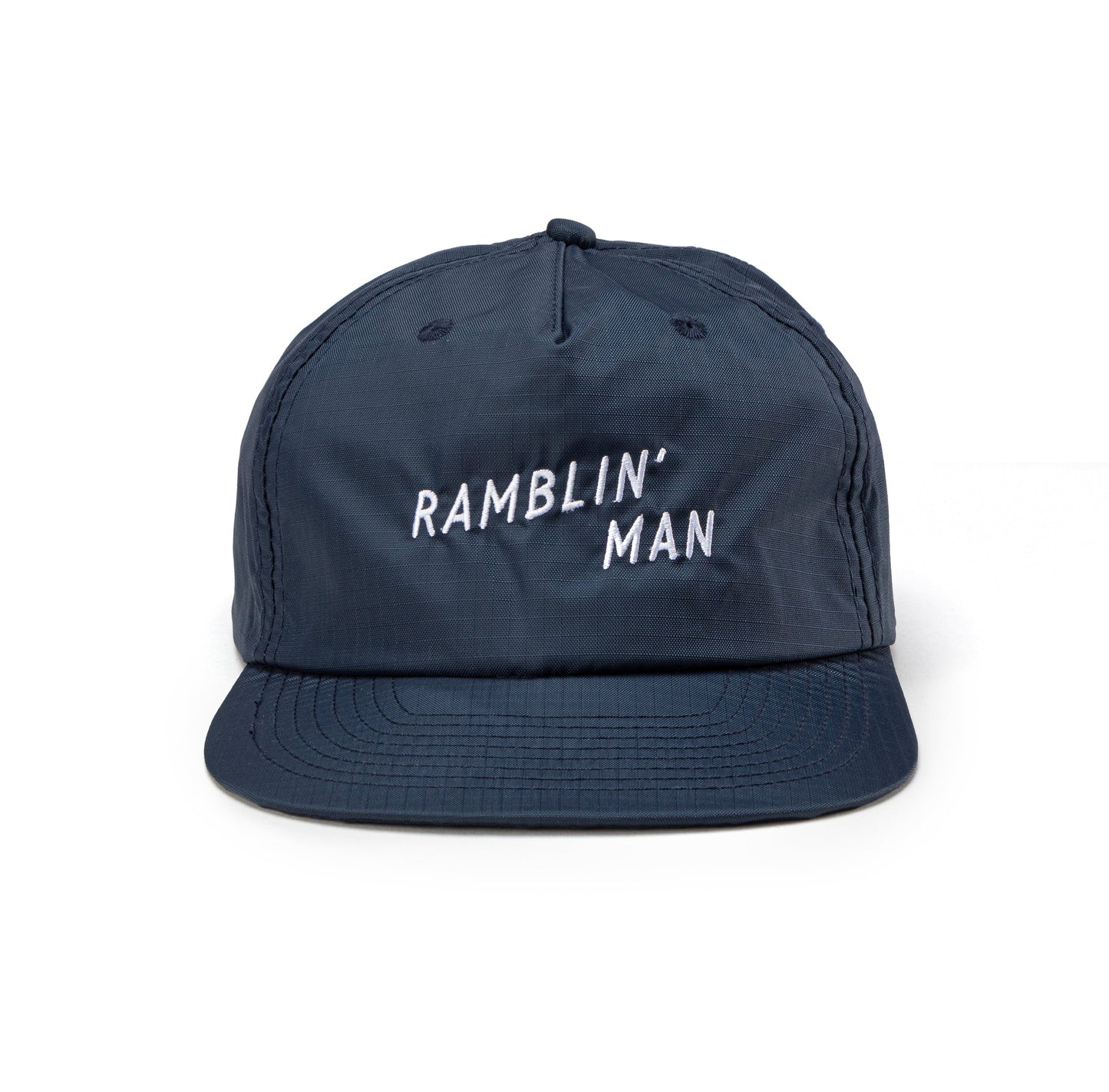 Ramblin' Man Ripstop Nylon Snapback Hat