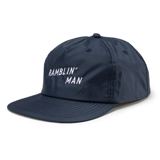 Ramblin' Man Ripstop Nylon Snapback Hat