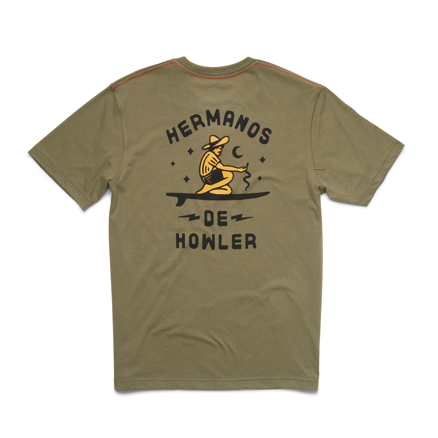 Howler Bros Select T - Ocean Offerings: Olive