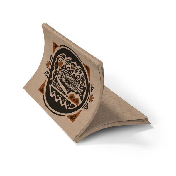 Spirit of the River Kraft Layflat Notebook