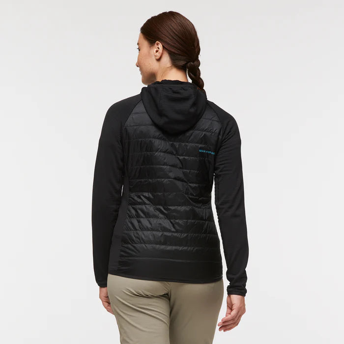 Capa Hybrid Insulated Hooded Jacket - Women's