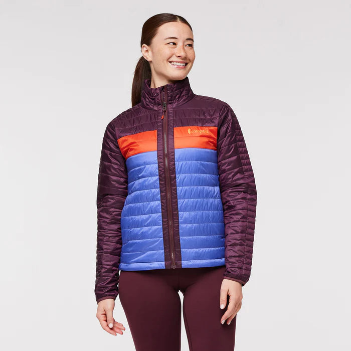 Cotopaxi Women's Capa Insulated Jacket Wine/Amethyst