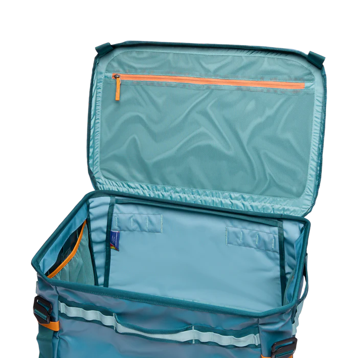 Allpa 60L Gear Hauler Box - Blue Spruce/Abyss