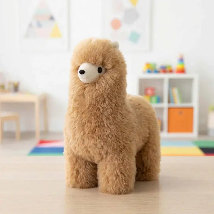 Alpaca Stuffed Animal - Small 9"