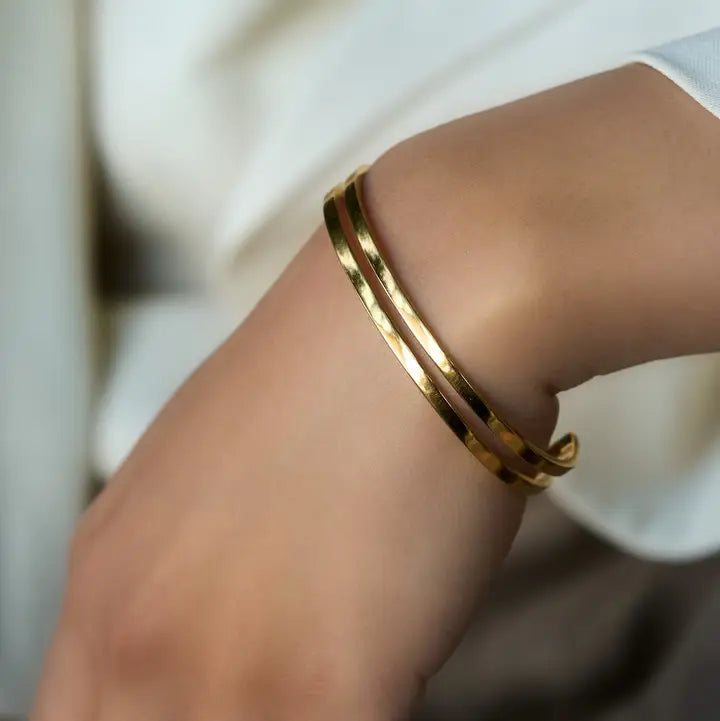 Emily Cuff - 18K Gold Plated