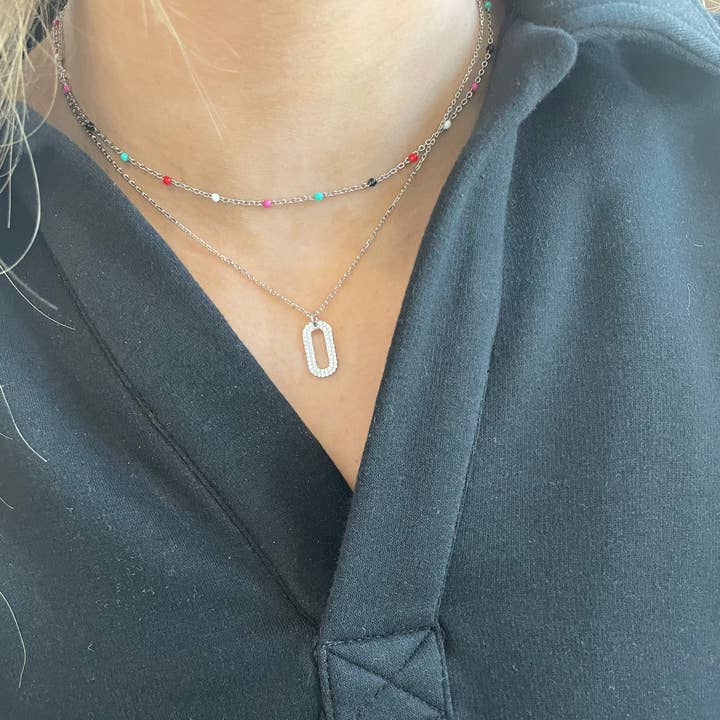 Felix Silver Choker