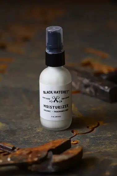 Black Hatchet Organic Moisturizer