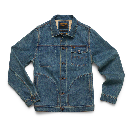 Howler Denim Depot Jacket- Petty Mid Wash