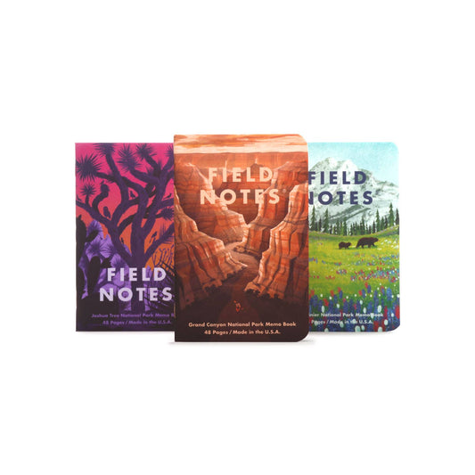 Field Notes National Parks - Series B