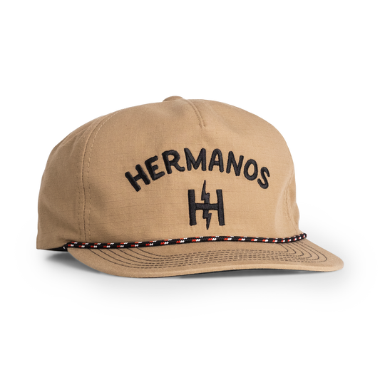Howler Bros Unstructured Snapback Hats - Hermanos : Khaki