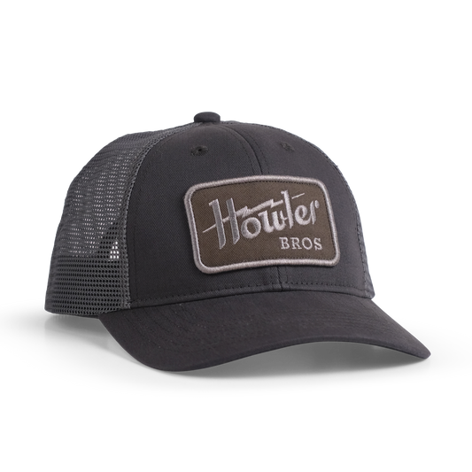 Howler Bros Standard Hats - Electric Charcoal