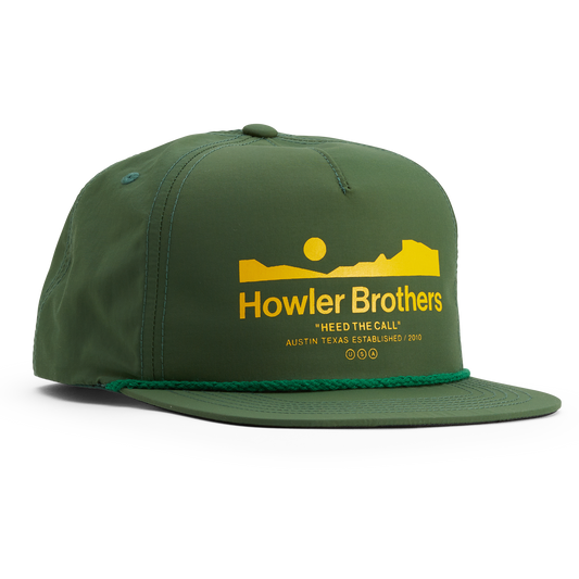 Howler Bros Unstructured Snapback Hats - Howler Arroyo : Astroturf