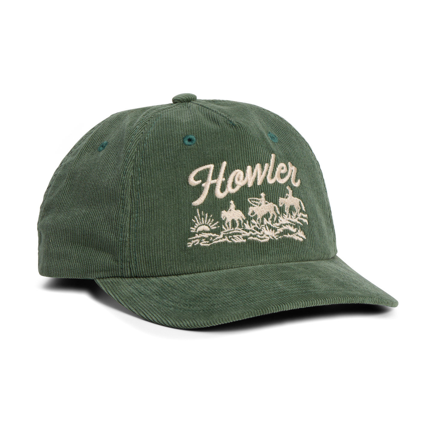 Standard Hats - Howler Posse : Forest Corduroy