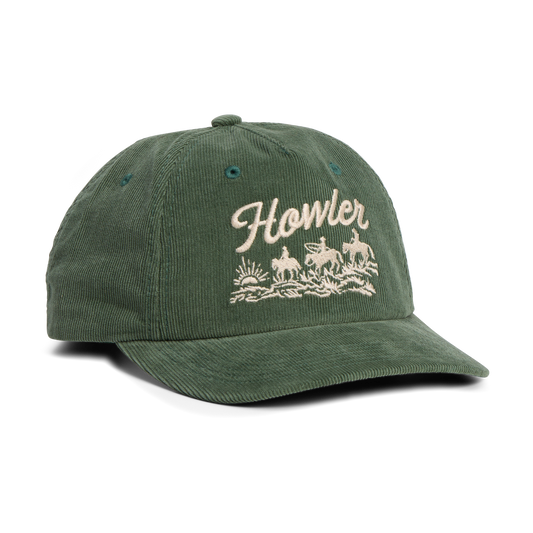 Standard Hats - Howler Posse : Forest Corduroy