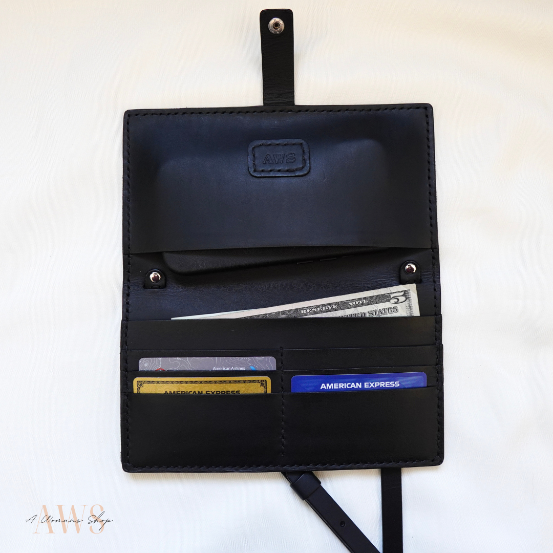 The Mady Crossbody Wallet