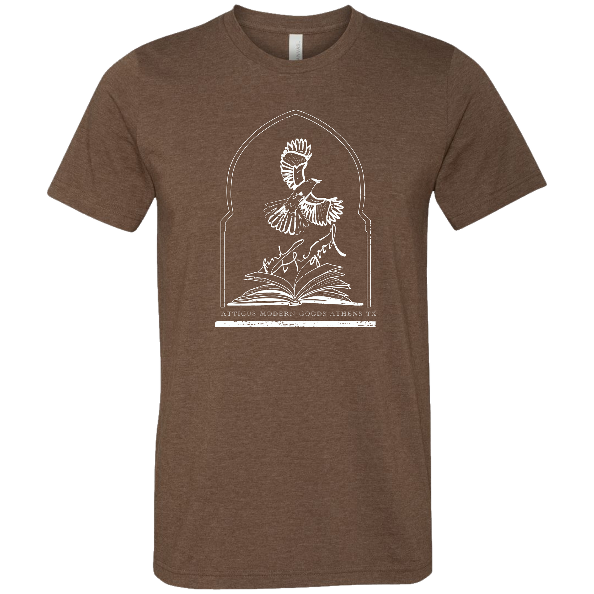 Atticus & Co Book T-Shirt – atticusandco