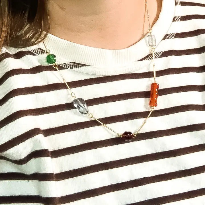 Composition Necklace
