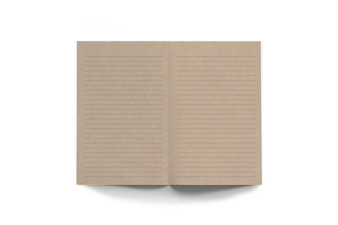 Cabin Deco Kraft Layflat Notebook