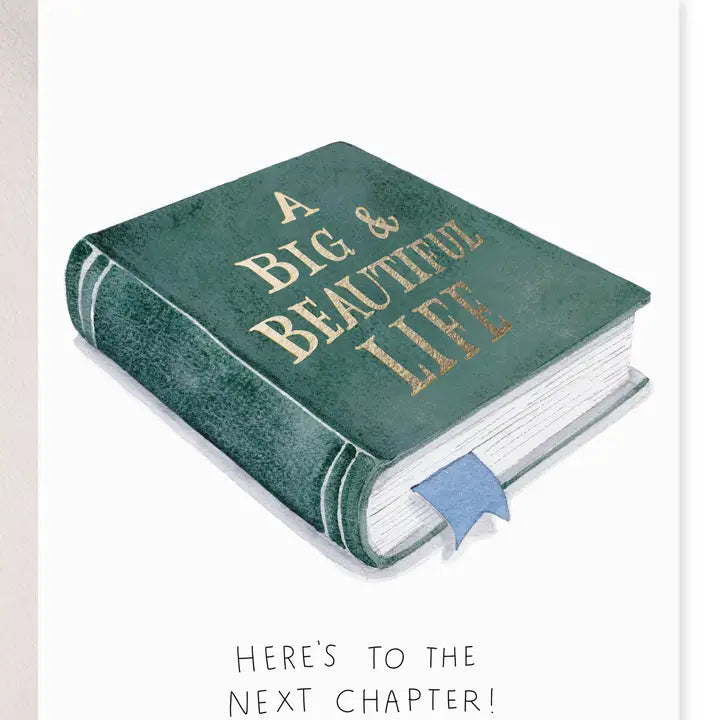 Next Chapter Greeting Card