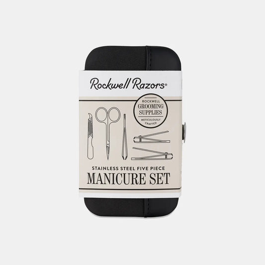 Rockwell 5-Piece Manicure Set