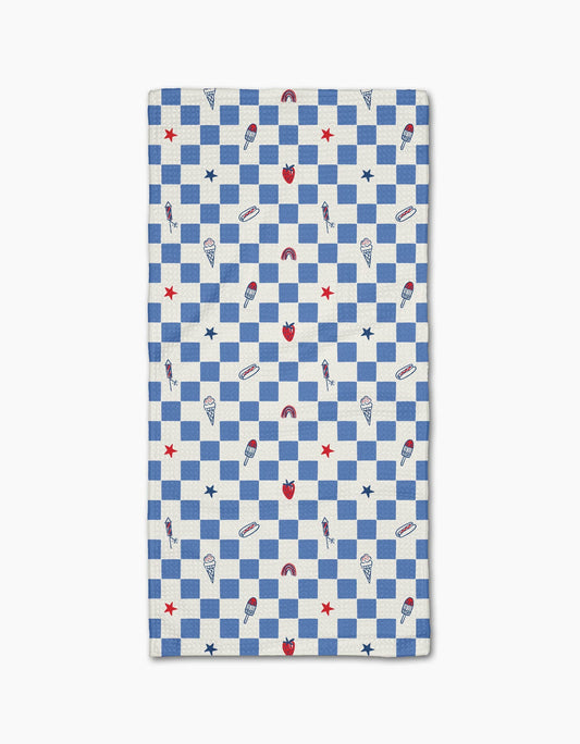 Summer Snacks Bar Towel
